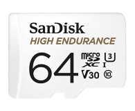 Karta pamięci SANDISK MicroSDXC 64GB 100MB/s SDSQQNR-064G-GN6IA